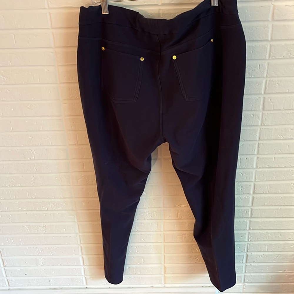 MICHAEL Michael Kors Pull on Knit Jean Style Pants - Picture 3 of 6